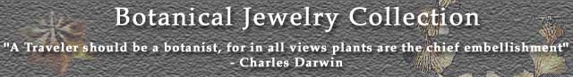 Botanical Jewelry Collection
