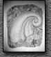 Fossil Relief Sculpture