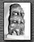 African Totem Sculpture