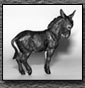 Burro Sculpture