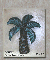 Palm Tree Knob