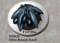 Olive Branch Knob